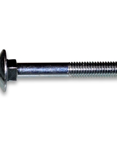 Mushroom head square neck bolt M 8x 55 DIN 603 - 4.6 galv